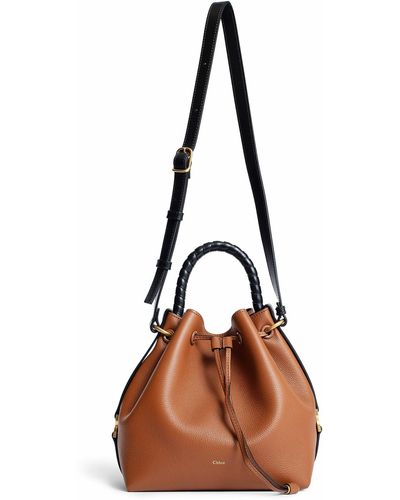 Chloé Chloé Top Handle Bags - Brown