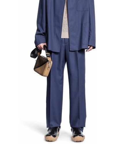 Fendi Trousers - Blue