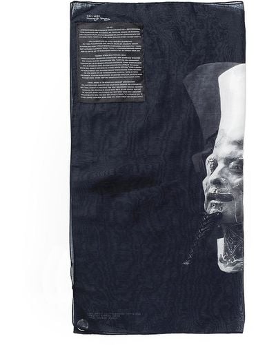 Rick Owens Scarves - Blue