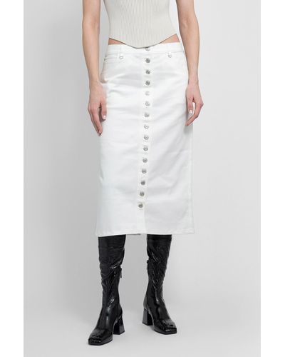Courreges Courrèges Skirts - White