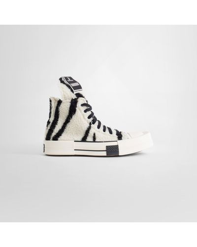 Rick Owens DRKSHDW X Converse Turbodrk High-top Trainers - White
