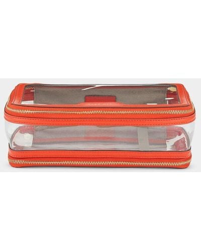 Anya Hindmarch In-flight Case - Red