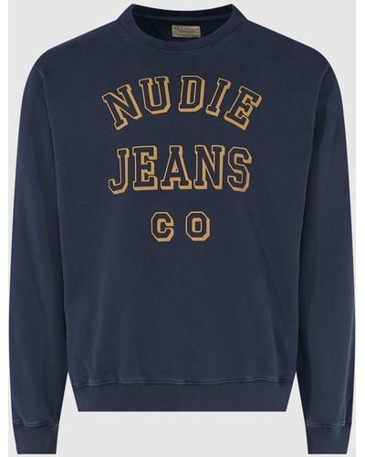 Nudie jeans online melvin sweatshirt