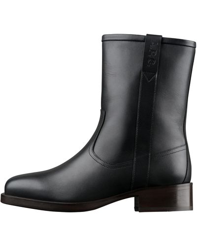 A.P.C. Heloise Ankle Boots - Black