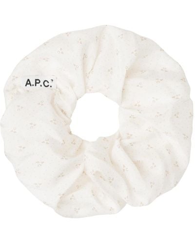 A.P.C. Scrunchie - White