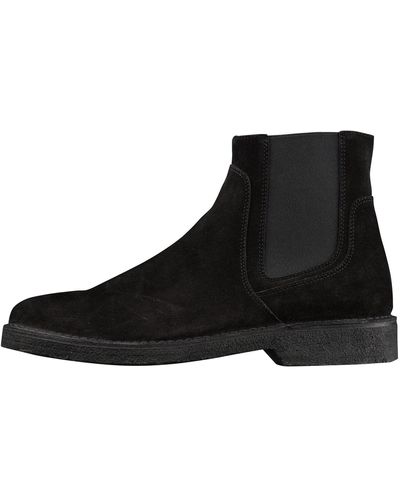 A.P.C. Théodore Ankle Boots - Black
