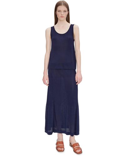 A.P.C. Aria Skirt - Blue