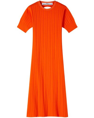 A.P.C. France Dress - Orange