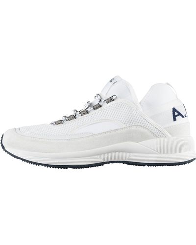 A.P.C. Run Around Sneakers - White