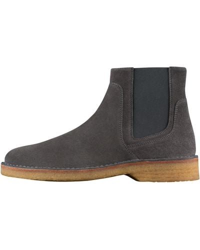 A.P.C. Theodore Ankle Boots - Black