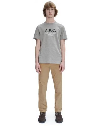 A.P.C. Ville Chinos - Natural