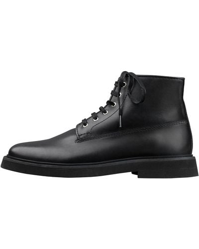 A.P.C. Gael Ankle Boots - Black