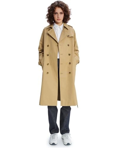 A.P.C. Greta Trench - Natural