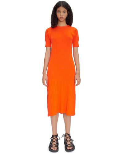 A.P.C. France Dress - Orange