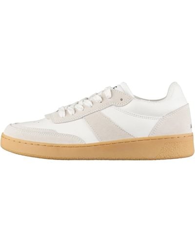 A.P.C. Plain Sneakers - White