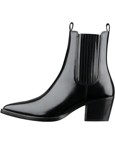 A.P.C. Debbie Santiago Boots - Black