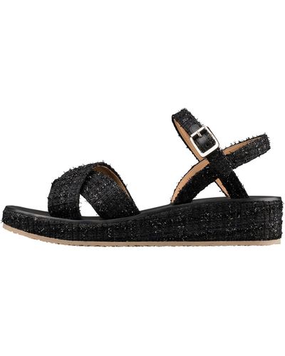 A.P.C. Originale Sandals - Black