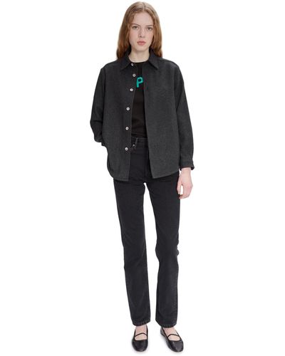 A.P.C. Tilda Overshirt - Black