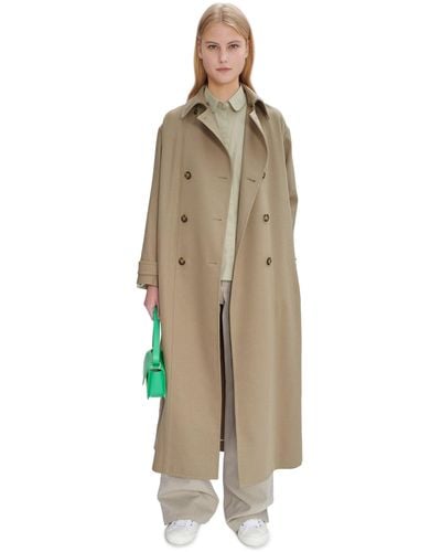 A.P.C. Louise Trench Coat - Natural