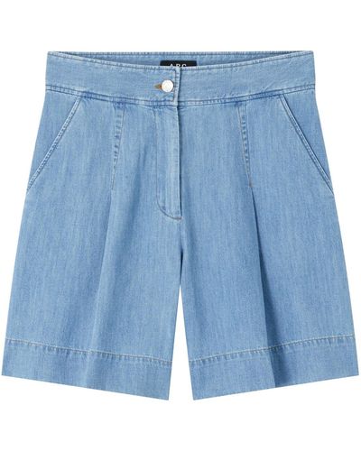 A.P.C. Shorts for Women | Online Sale up to 70% off | Lyst
