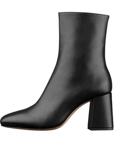 A.P.C. Dorothée Ankle Boots - Black