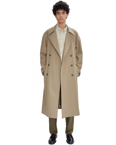 A.P.C. Lou Trench Coat - Natural