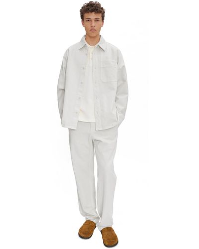 A.P.C. Chuck Pants - White