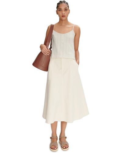 A.P.C. Laurie Skirt - Natural