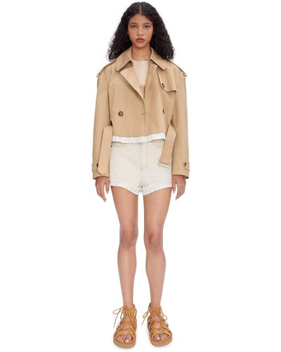 A.P.C. Horace Trench Coat - Natural