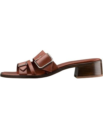 A.P.C. Aly Mules - Brown