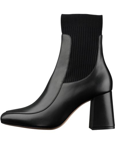 A.P.C. Dorothée Chelsea Boots - Black