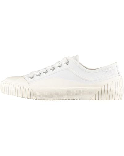 A.P.C. Iggy Low Sneakers - White