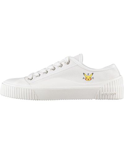 A.P.C. Pokémon Iggy Basse Sneakers (unisex) - White