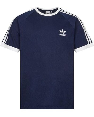 adidas 3 Stripes T-shirt - Blue