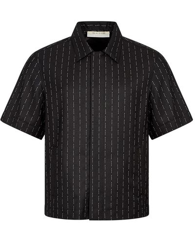 1017 ALYX 9SM Stripe Shirt - Black