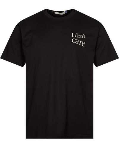 Undercover I Don't Care T-shirt - Black