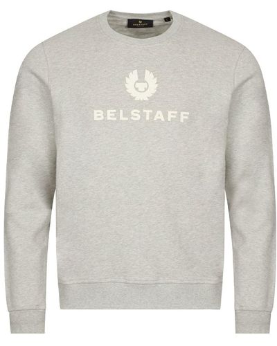 Belstaff Signature Sweatshirt in Blue for Men Lyst UK