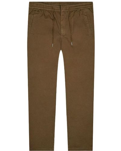 Folk Drawcord Trousers - Brown