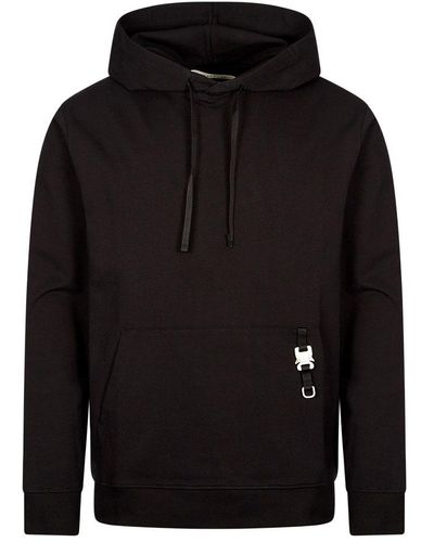 1017 ALYX 9SM Buckle Hoodie - Black