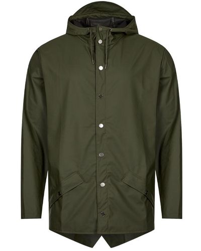 Rains Jacket - Green