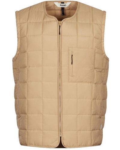 Rains Liner Vest - Natural