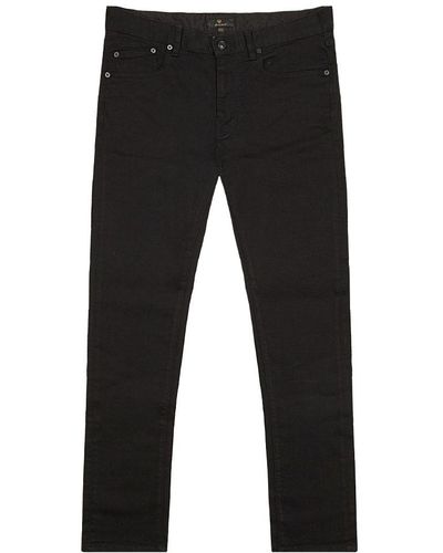 Belstaff Longton Slim Stretch Jeans - Black