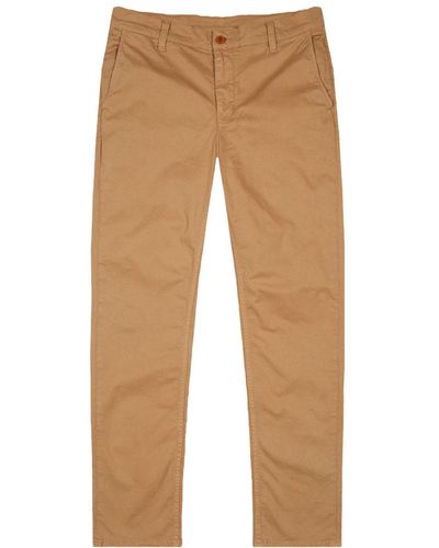 Nudie Jeans Beige Easy Alvin Chino Pants - Brown