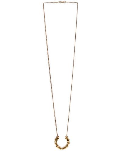 Metallic Fred Perry Necklaces for Men | Lyst