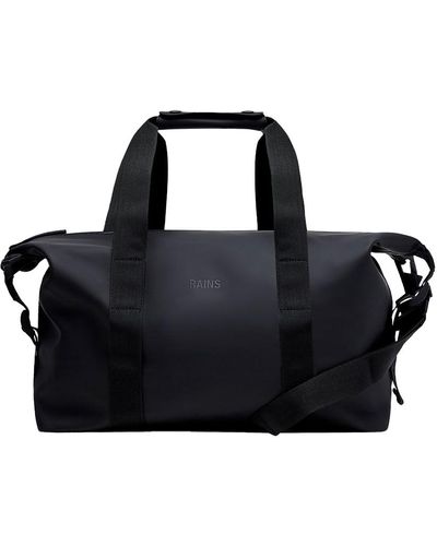 Rains Hilo Weekend Bag Small - Black