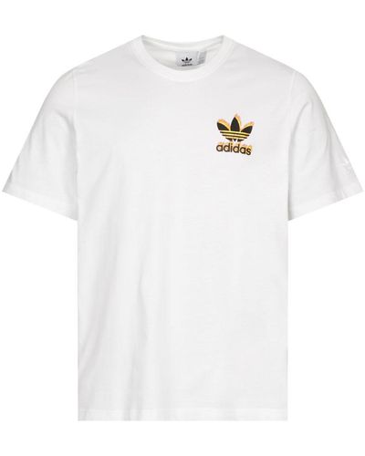 adidas Fire T-shirt - White
