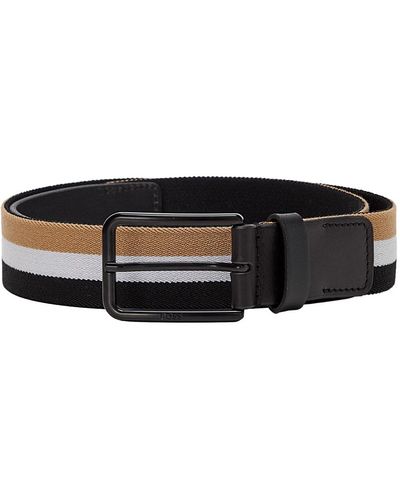 BOSS Calis Icon Belt - Black