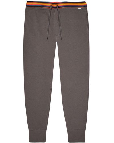 Paul Smith Slate Jersey Pants - Gray