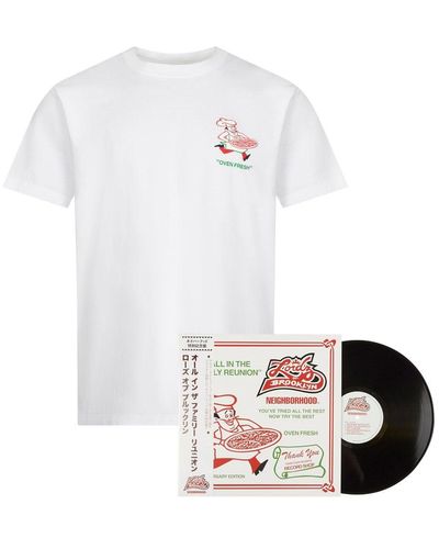 Neighborhood Lordz Of Brooklyn T-shirt Box Set - White