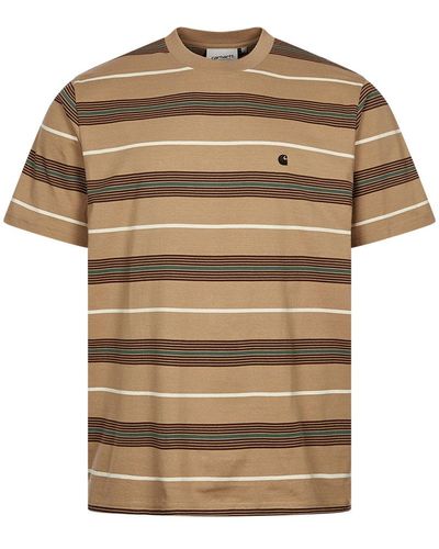 Carhartt Haynes Stripe T-shirt - Natural